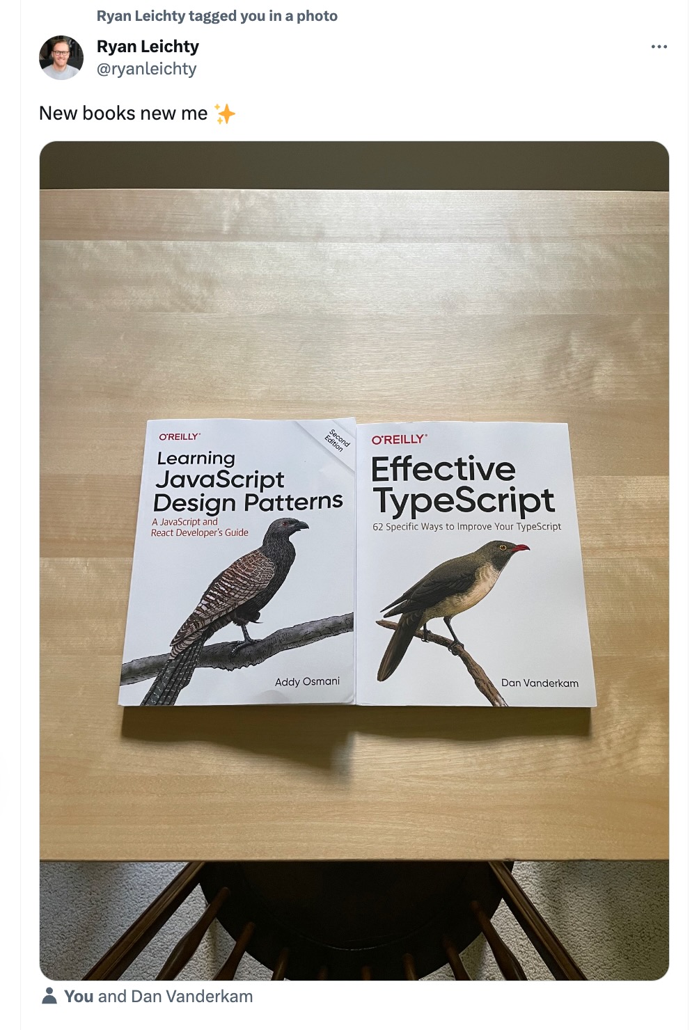 photo of learning javascript design patterns book